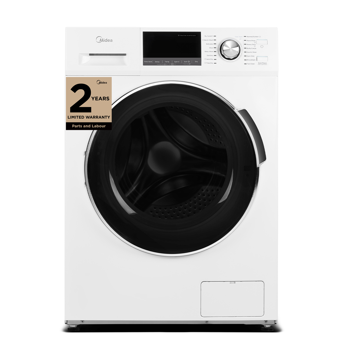 Midea MLC31N5AWW Washer Dryer Combo