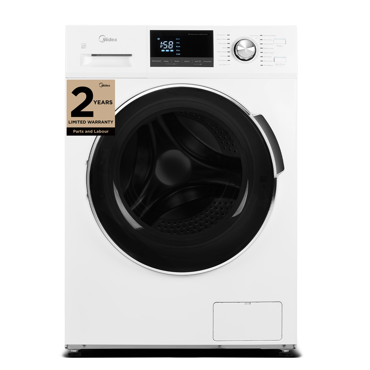 Midea MLH27N5AWWC Washer