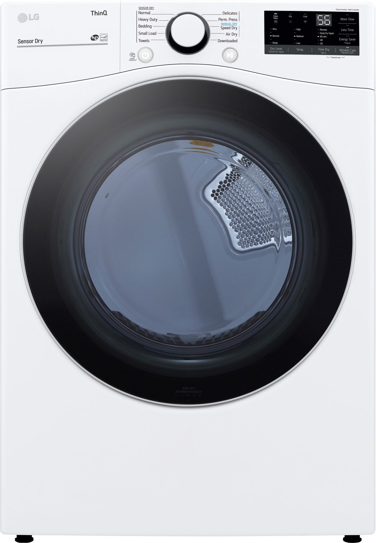 LG DLG3601W Dryer